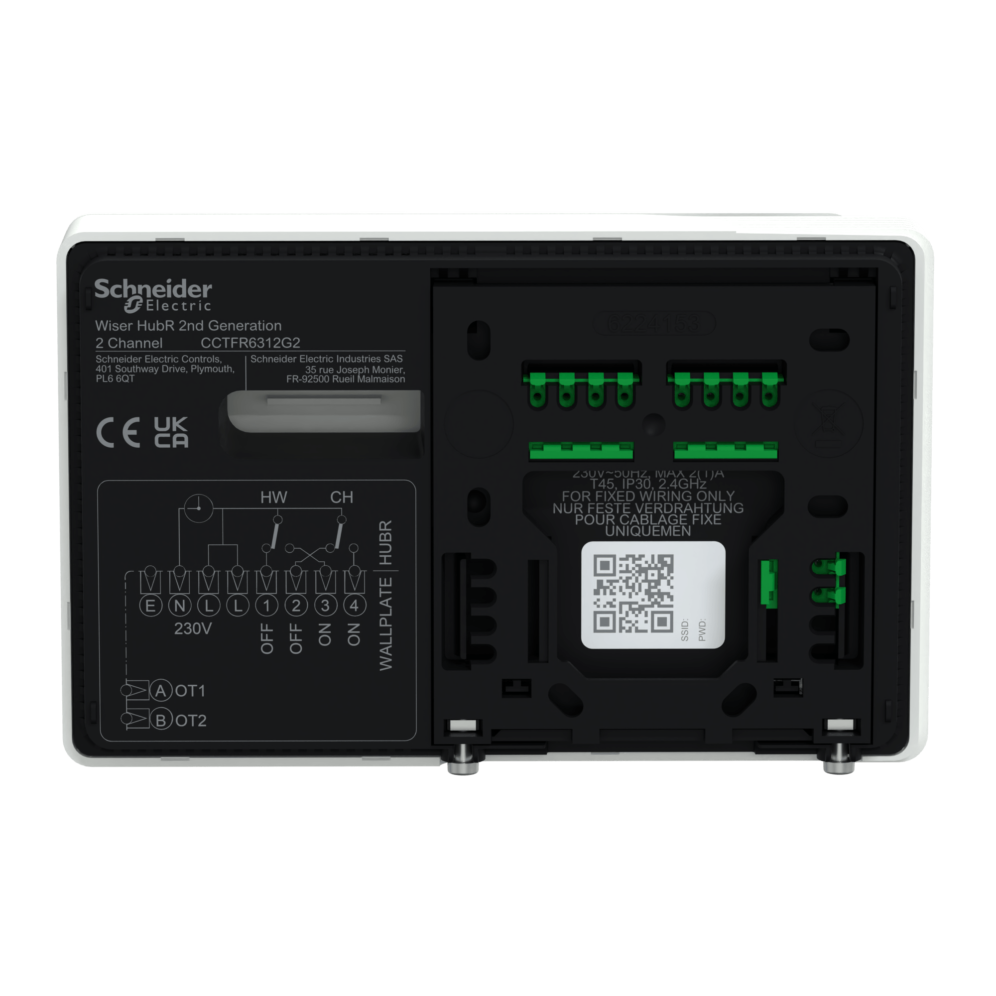 2nd Generation | 2 Channel HubR | Smart Home Hubs