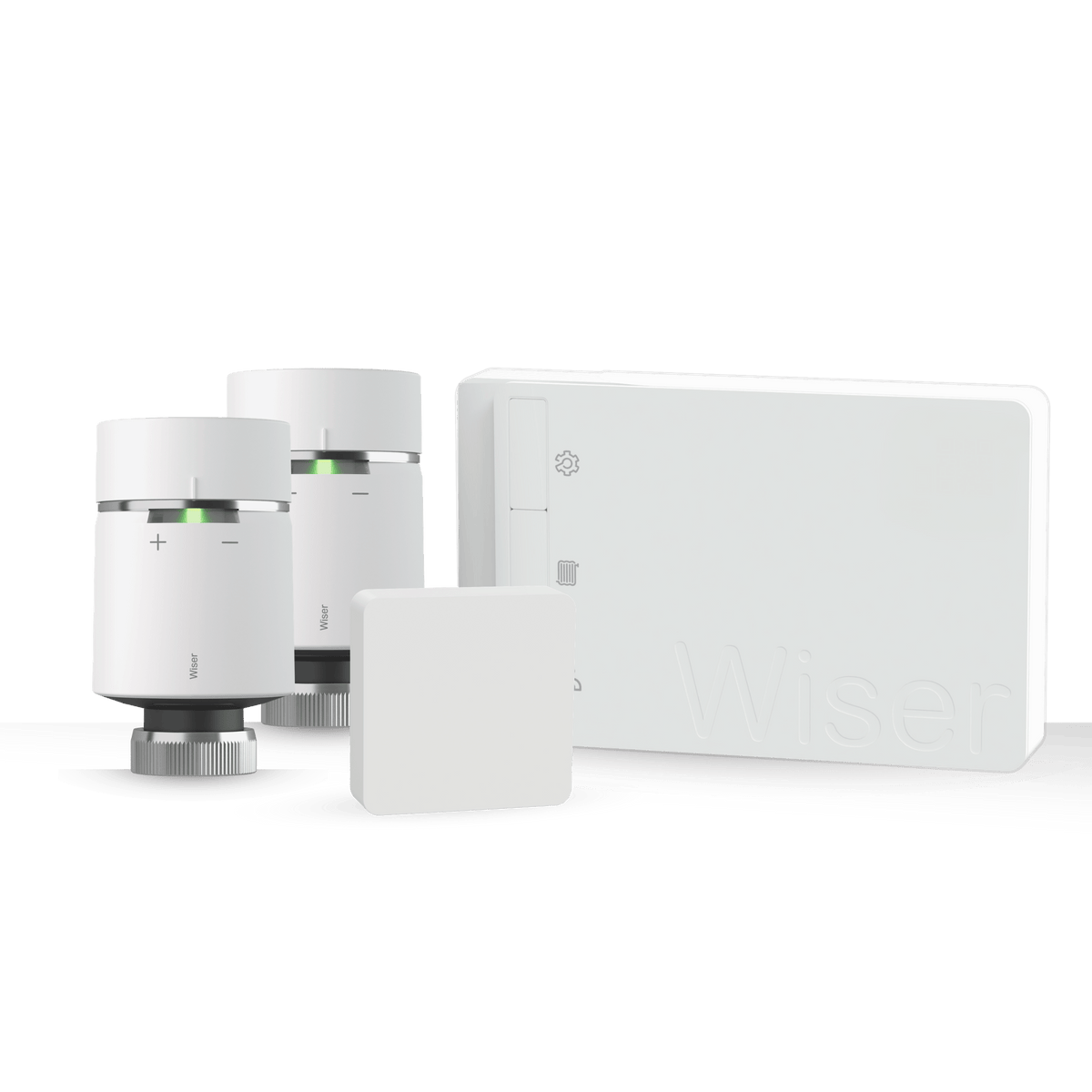 2 Channel Temperature & Humidity Sensor & Radiator Thermostat Kit  (2nd Generation)