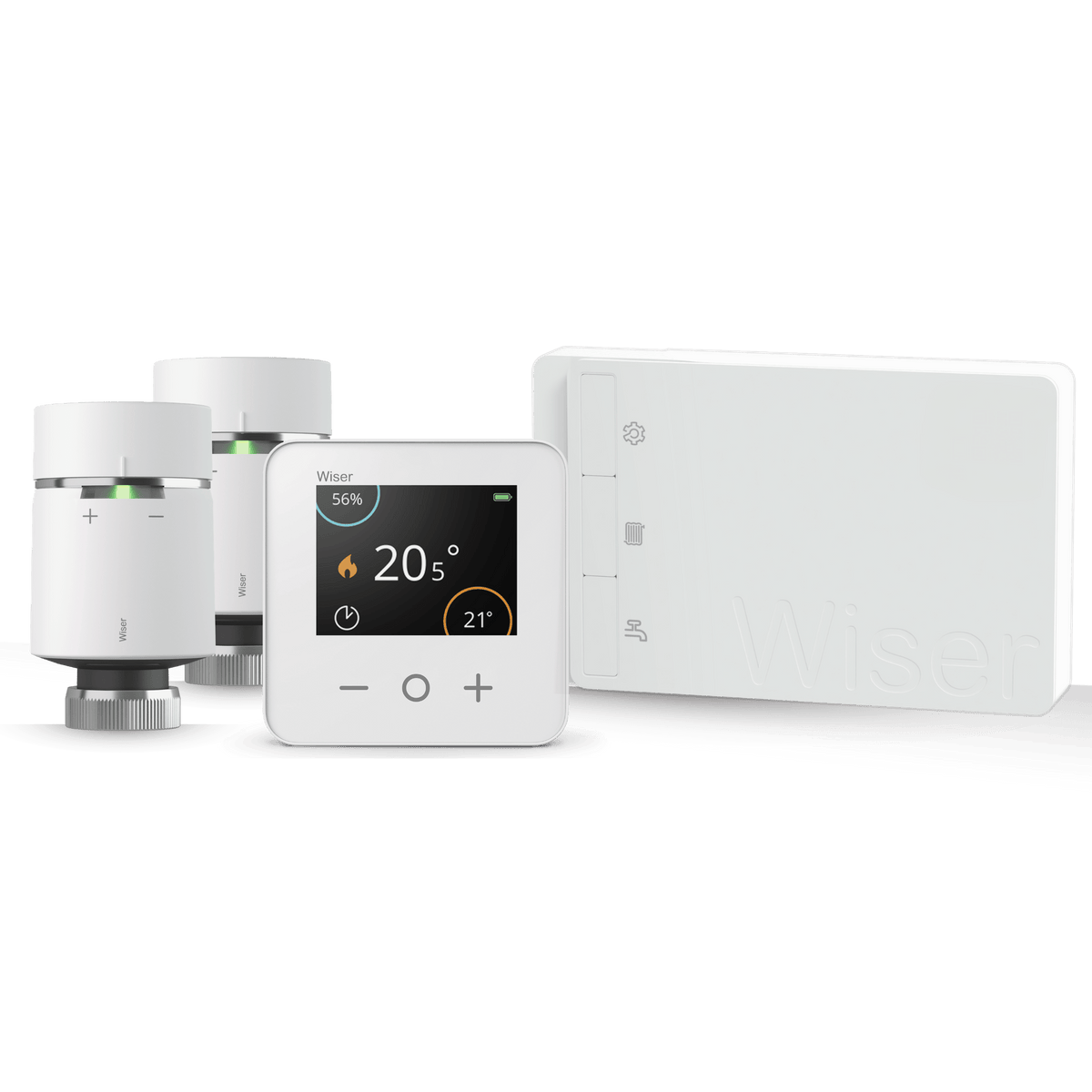 2 Channel Smart Room & Radiator Thermostat Kit  (2nd Generation)