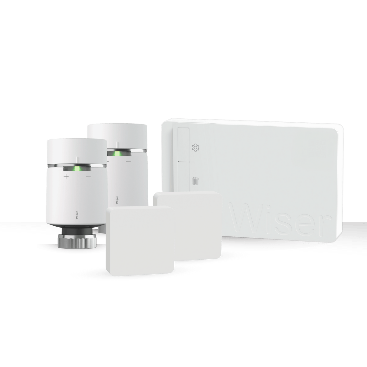3 Channel Temperature & Humidity Sensor & Radiator Thermostat Kit (2nd Generation)
