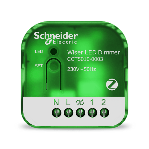 2nd Generation | Dimmer Micro Module | Wiser Home App Compatible