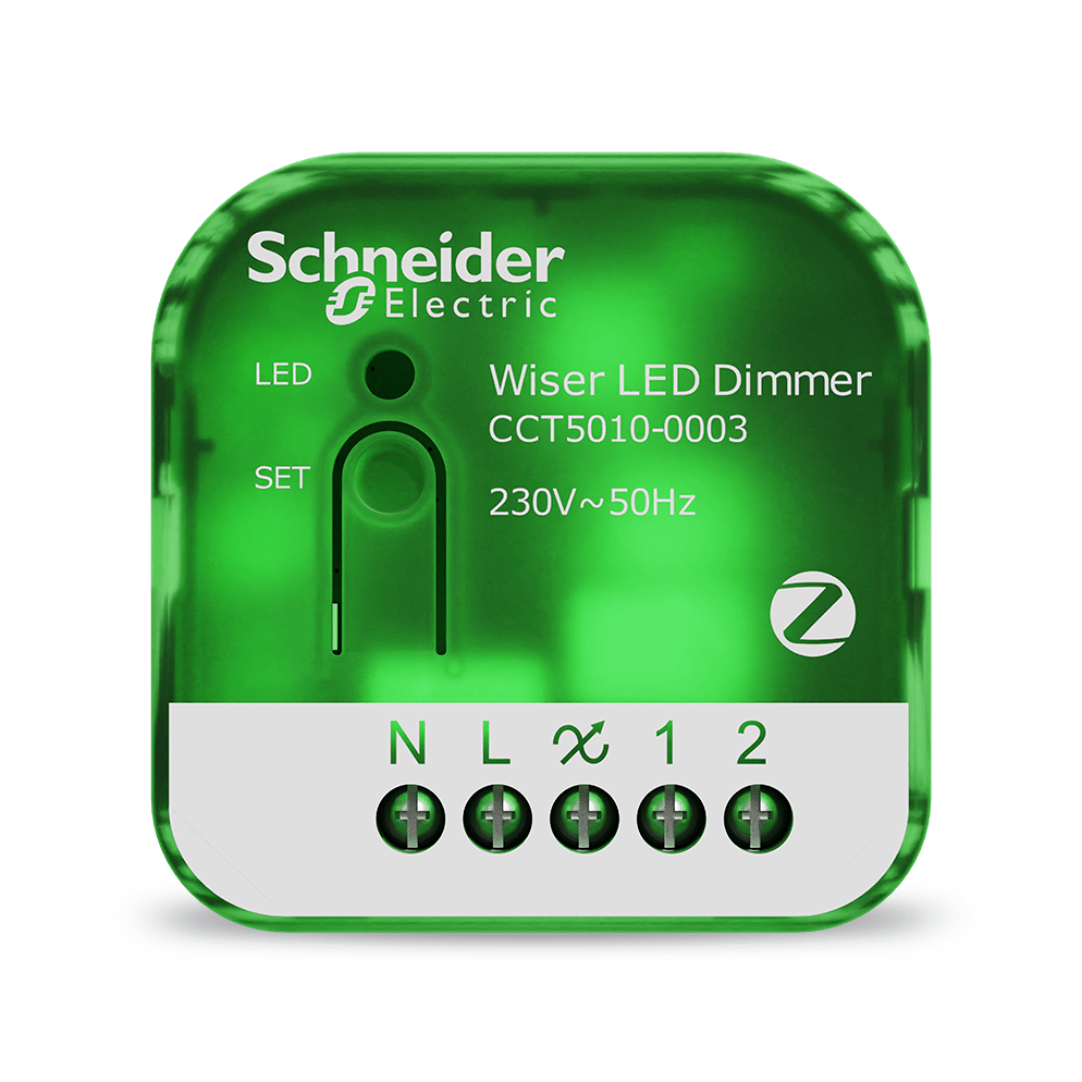 2nd Generation | Dimmer Micro Module | Wiser Home App Compatible