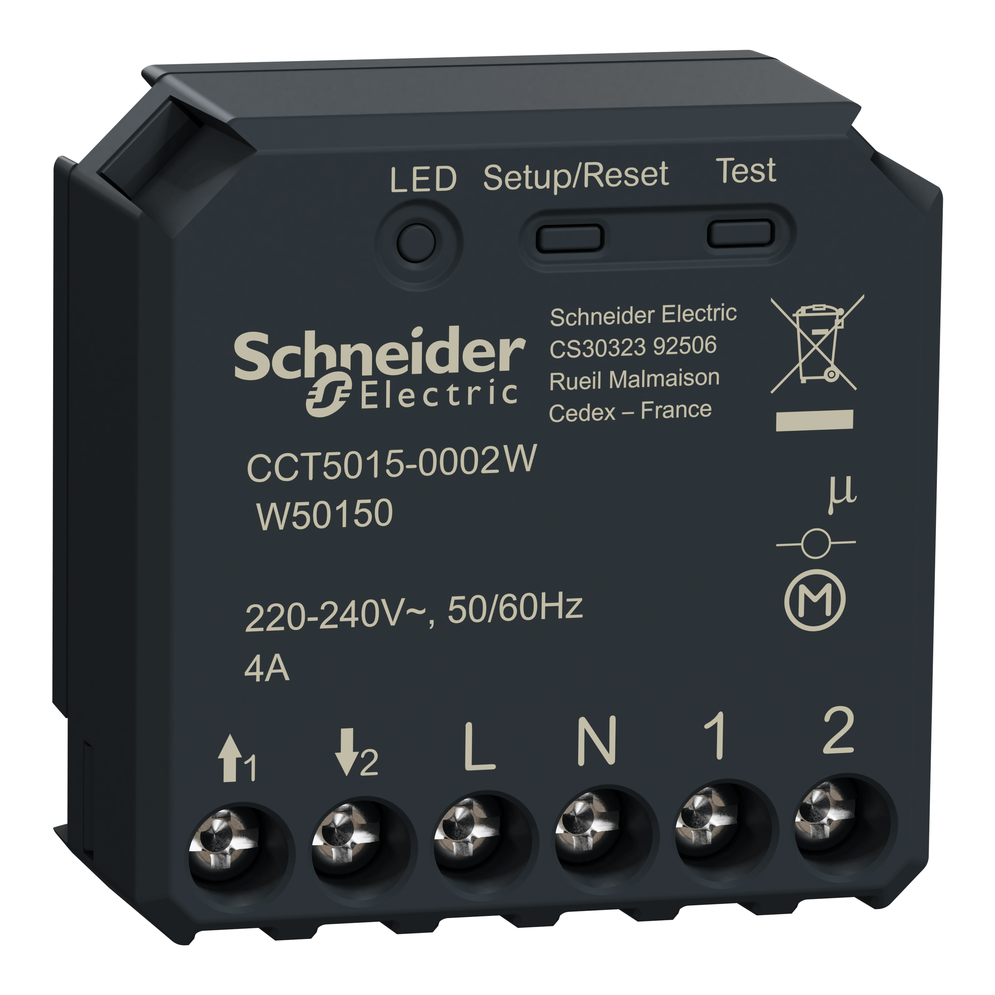 2nd Generation | Shades Control Micro Module | Wiser Home App Compatible