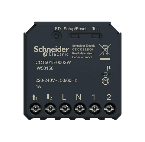 2nd Generation | Shades Control Micro Module | Wiser Home App Compatible