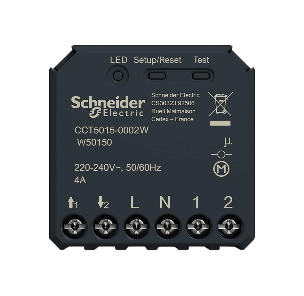 2nd Generation | Shades Control Micro Module | Wiser Home App Compatible