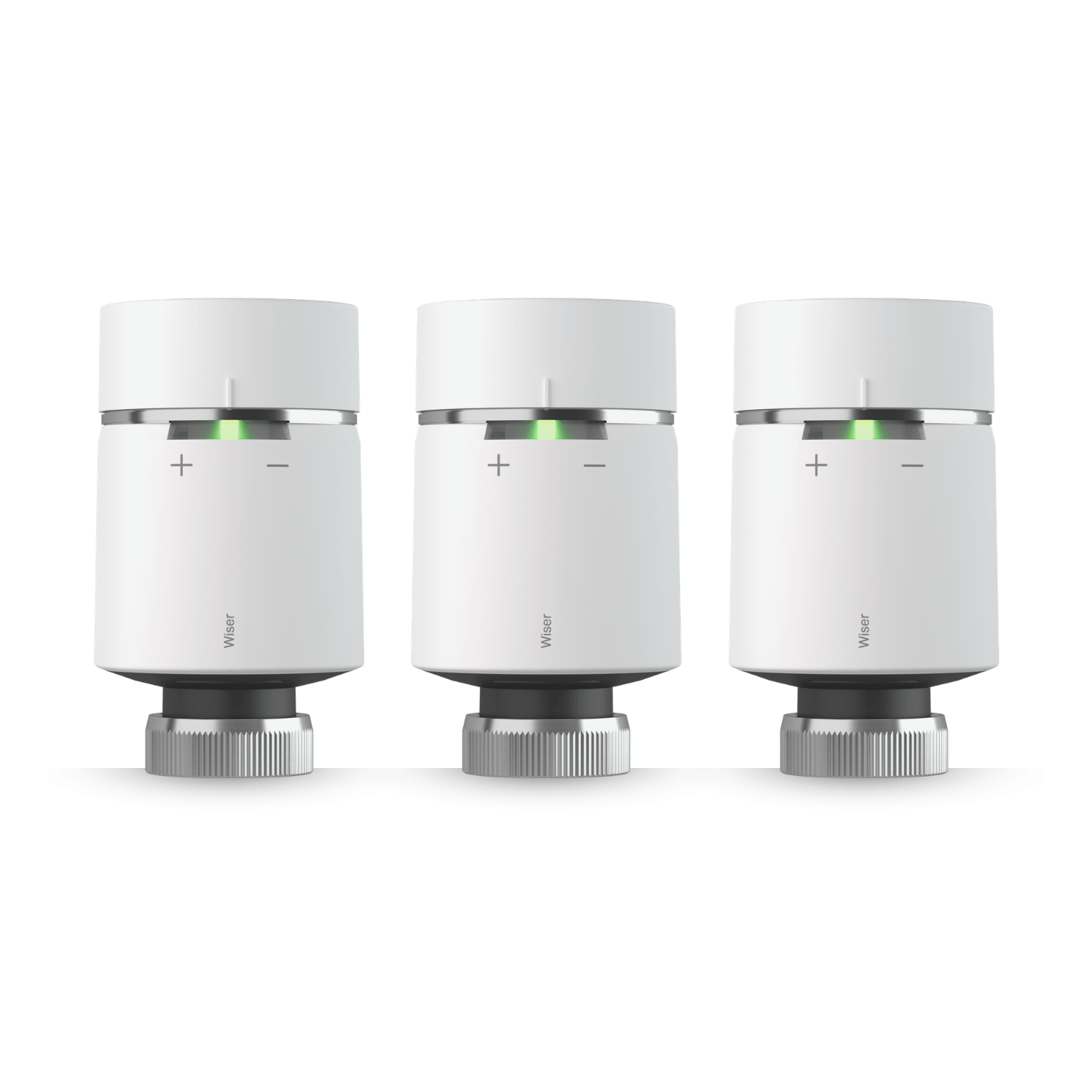 Wiser Radiator Thermostat 3 Pack (2nd Generation)