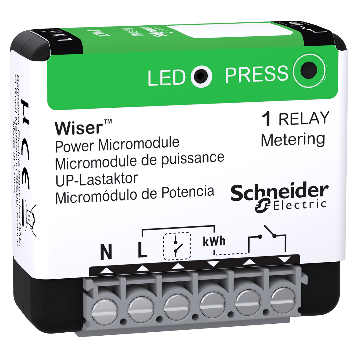 Power Micro Module | 2nd Generation | Wiser