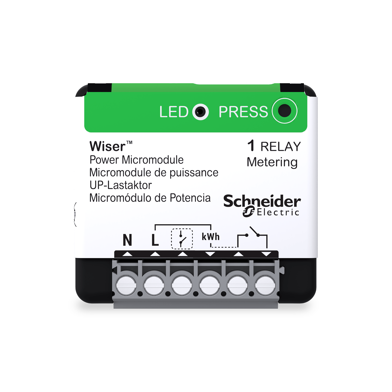 2nd Generation | Power Micro Module | Wiser Home App Compatible