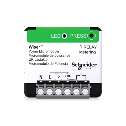 2nd Generation | Power Micro Module | Wiser Home App Compatible