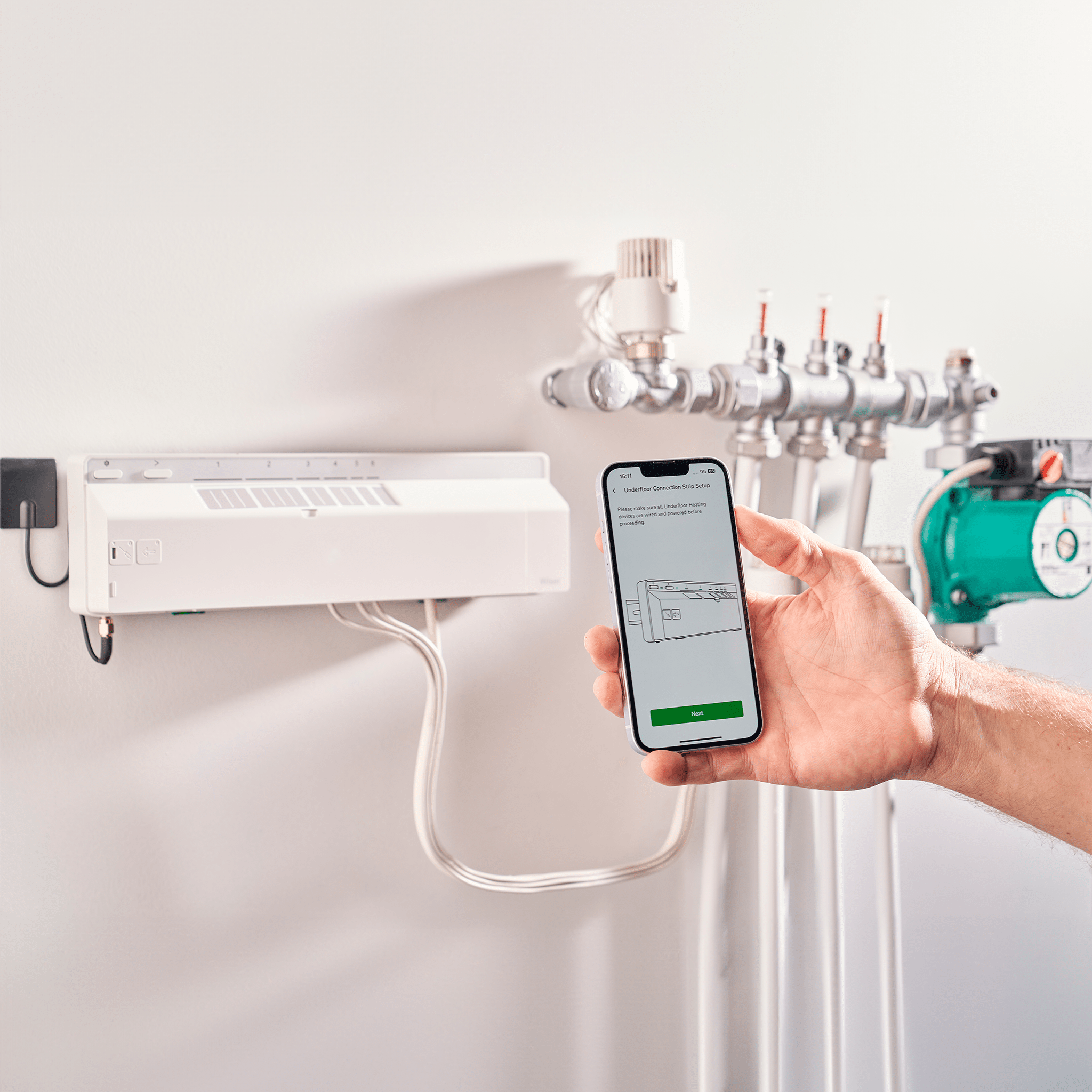 Smart Underfloor Heating Controller