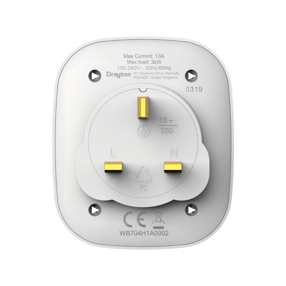 Smart Plug for Remote Mains Appliance Control | Smart Home | Wiser