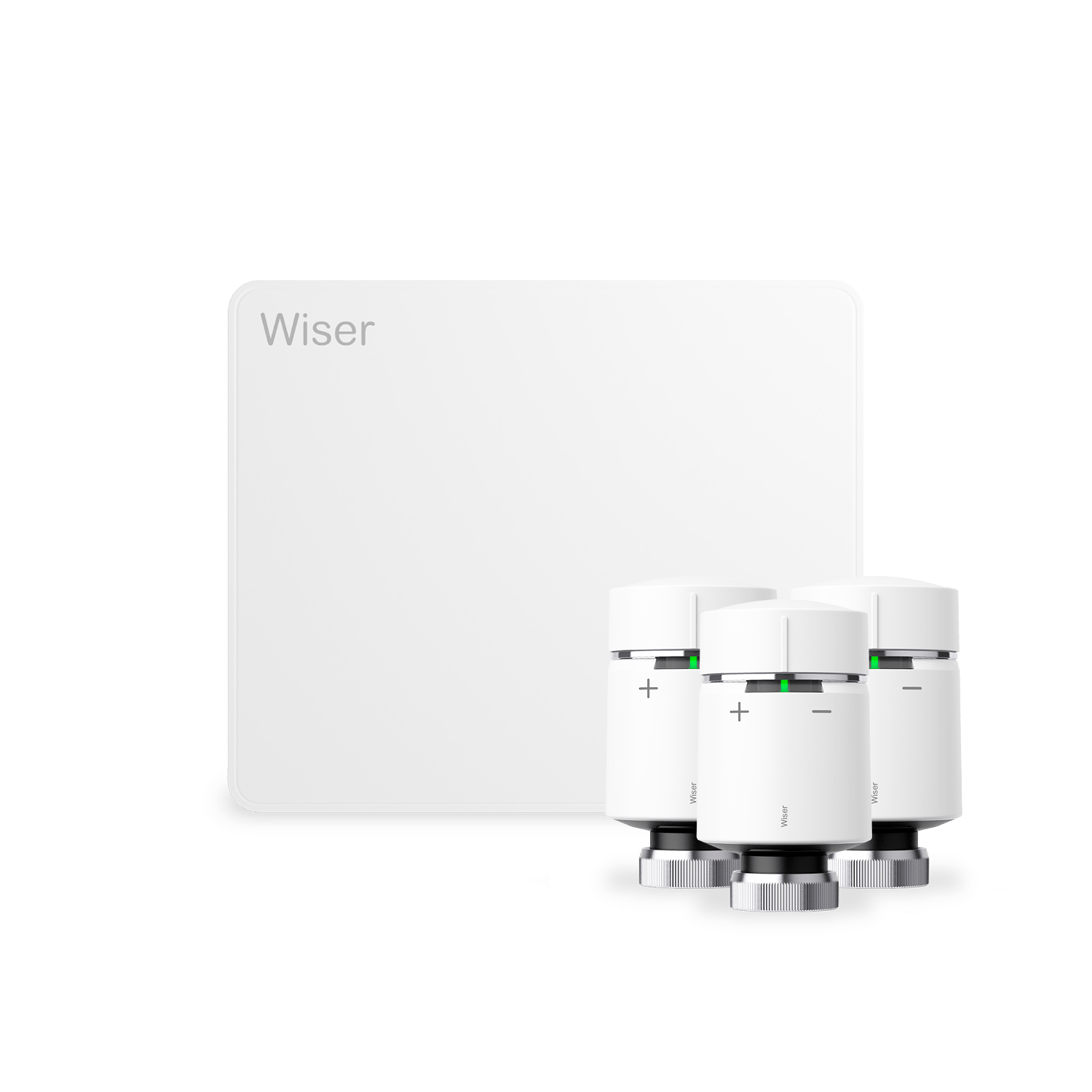 2nd Generation | Non Relay Hub & Smart Radiator Thermostat Kit