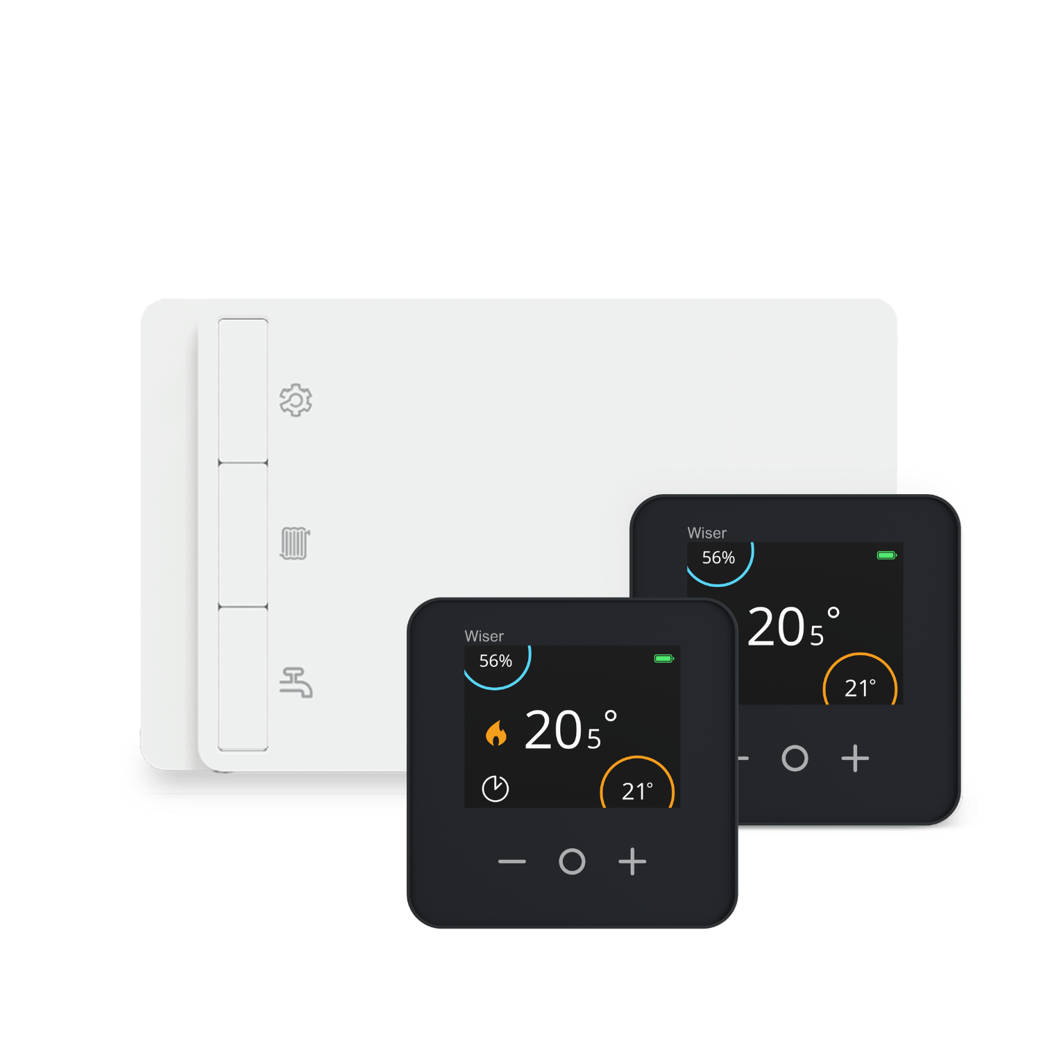 2nd Generation | 3 Channel Smart Thermostat Kit