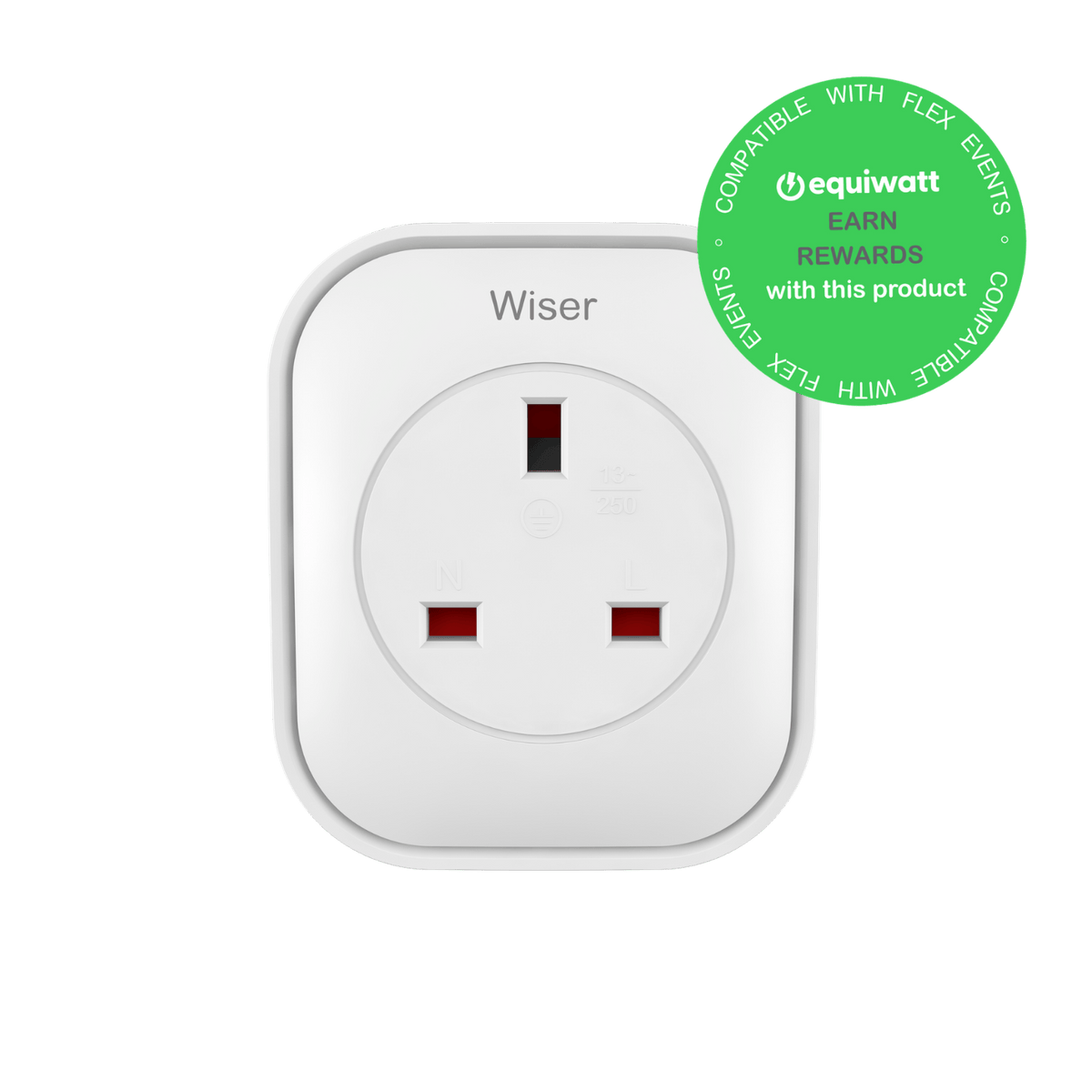 Smart Plug for Remote Mains Appliance Control | Smart Home | Wiser