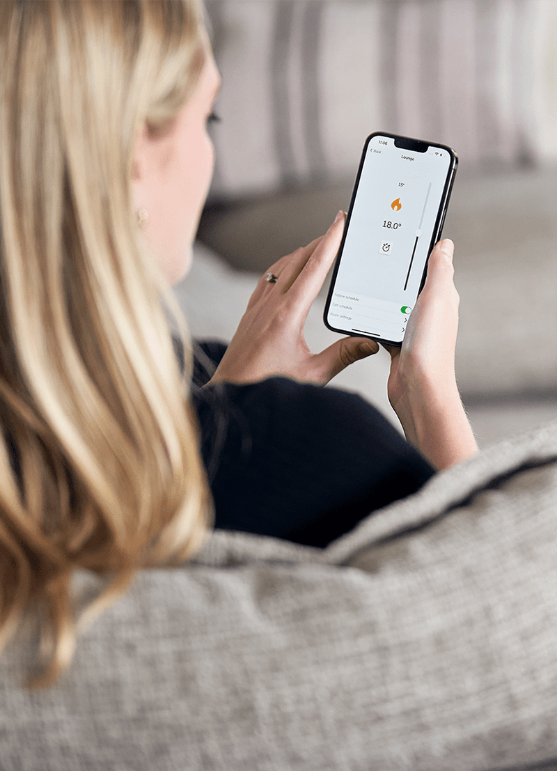 Smart Modes Smart Thermostat Smart Modes | Smart Home Heating | Wiser