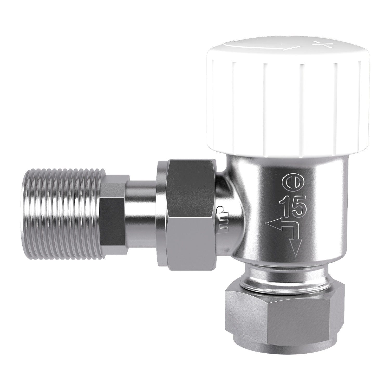 Drayton Valve Body 15mm | Wiser Smart Radiator Thermostat Compatible