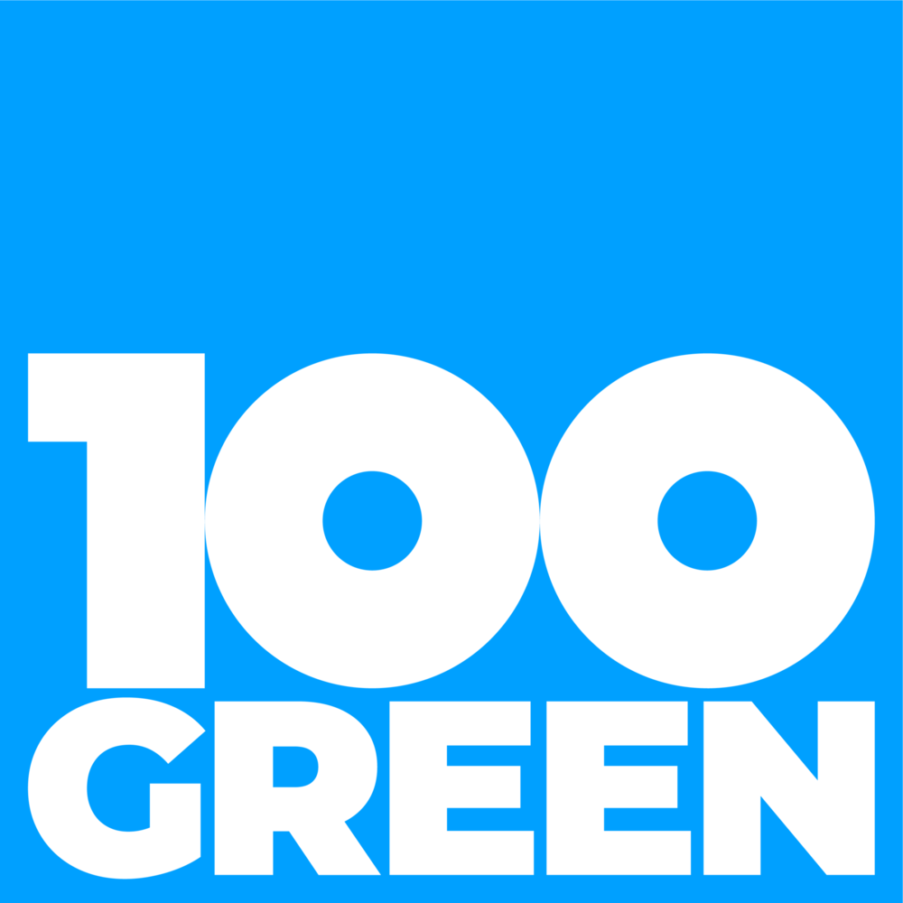 100Green Logo - What is a Time-of-use Tariff and how can it help you save energy with smart heating?