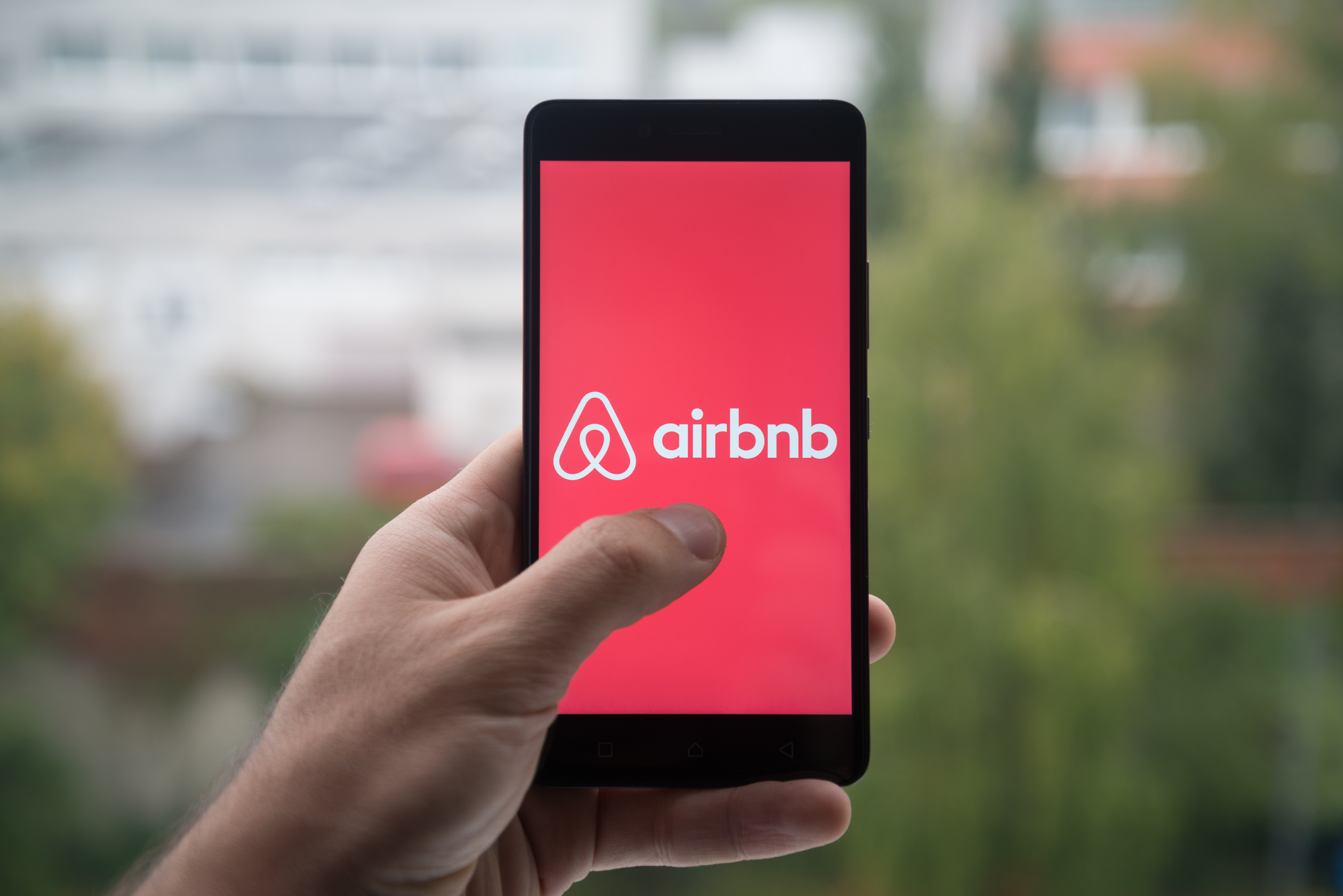 airbnb app