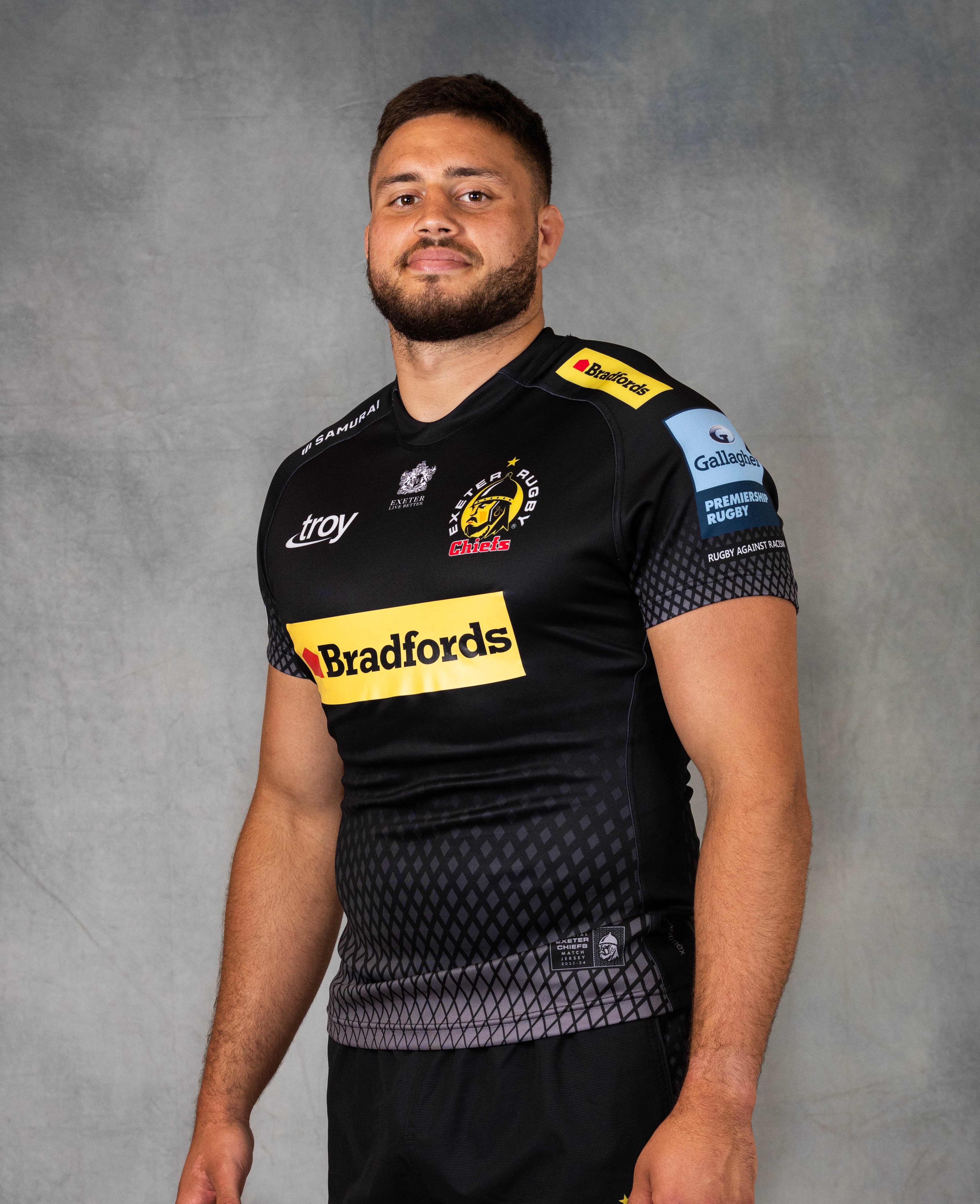 Wiser Sponsors Exeter Chiefs Rugby - Ethan Roots Selected for England Squad