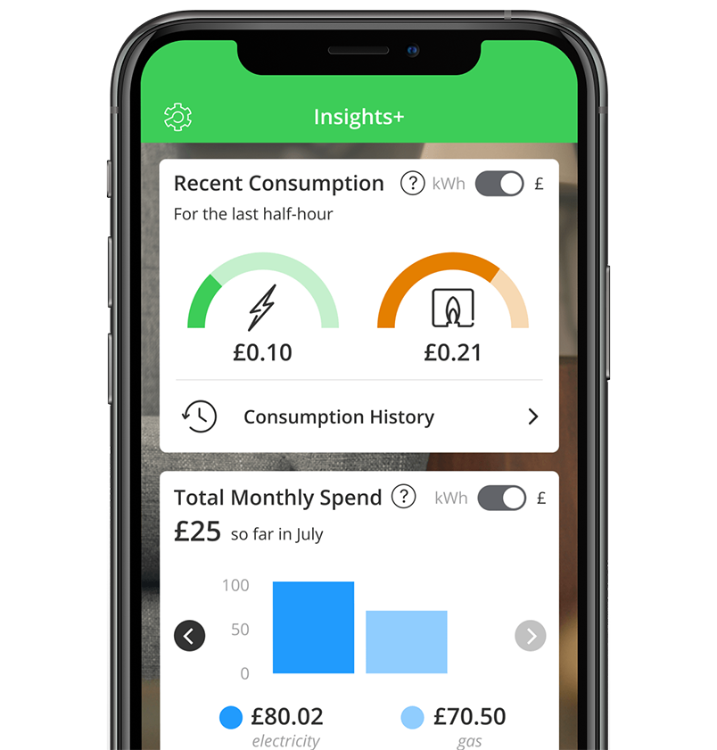 Insights+ and our Energy Use App - Helping you save energy and money