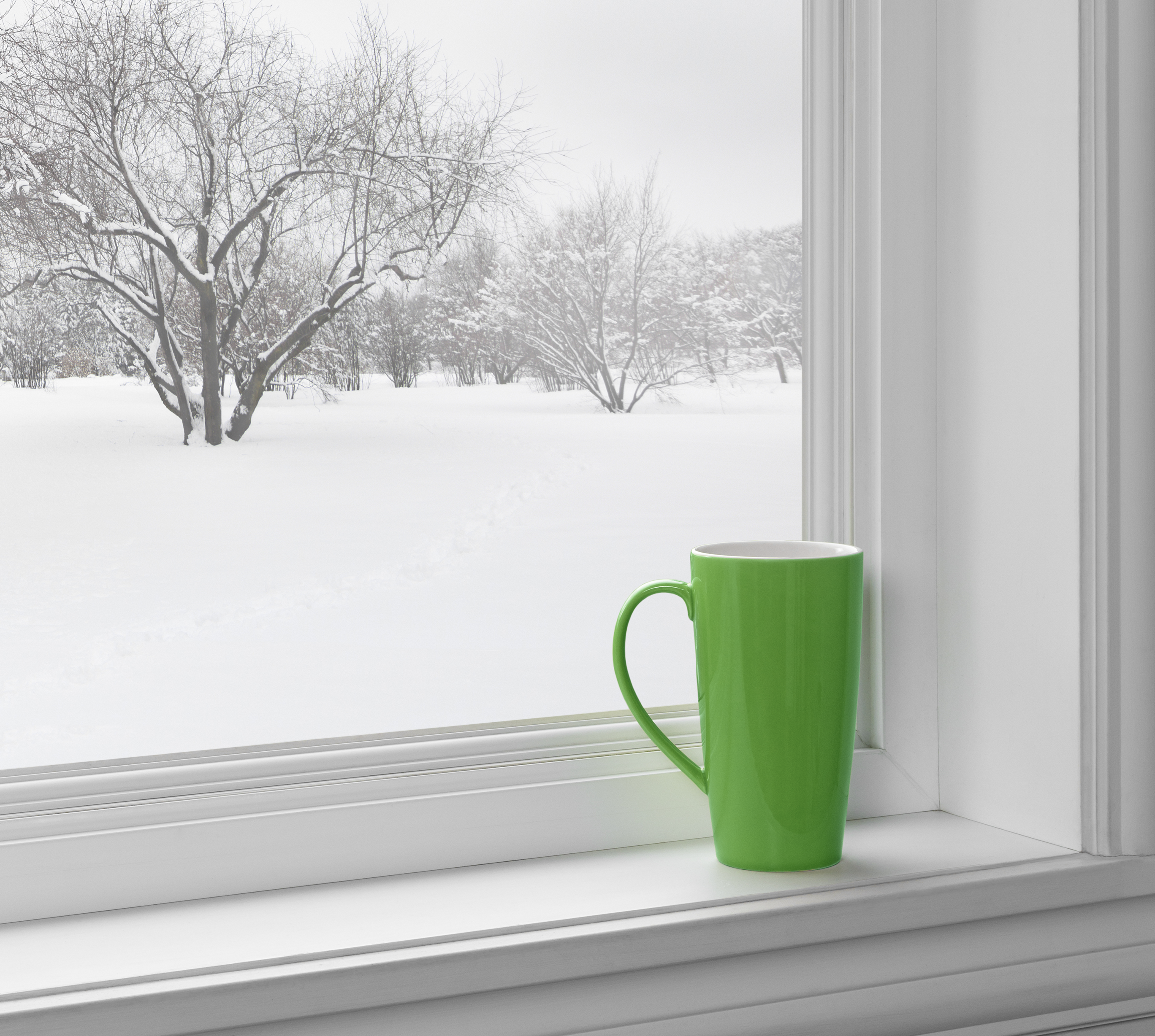 What Minimum Temperature should You Set Your Heating To - Mug by Window