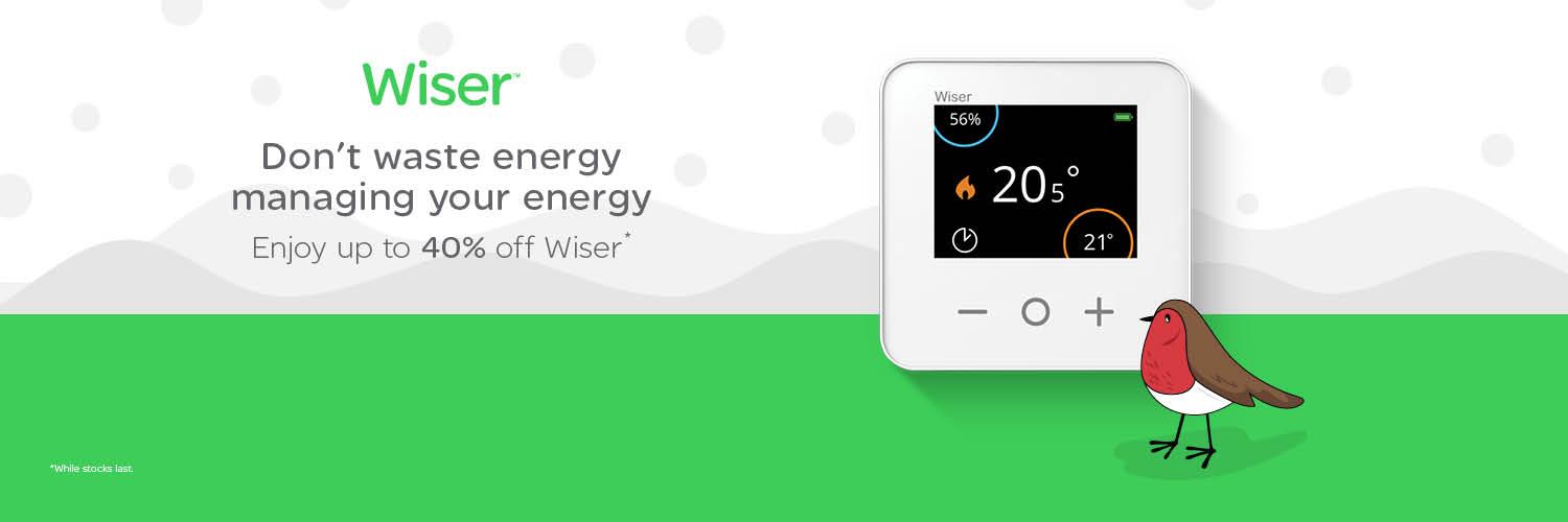 Limited Time Christmas Offers and Money Off Deals on Smart Heating Bundle Kits by Wiser
