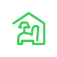 Icon of a bedroom