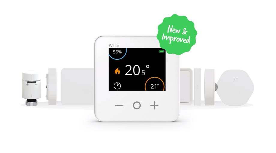 Meet the Wiser 2nd Generation of Smart Home Sensors and Modules to work alongside your Smart Heating