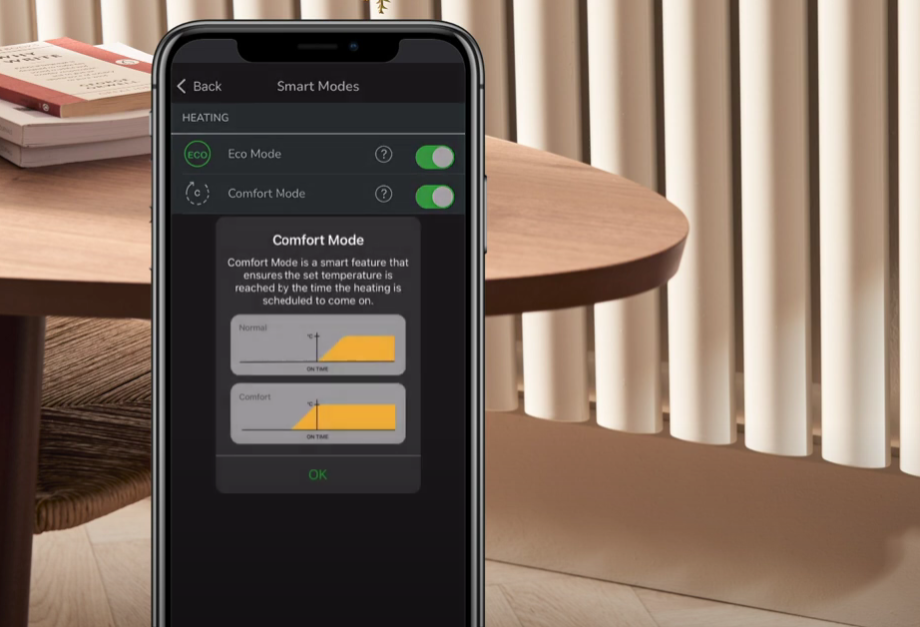 Wiser Smart Modes Explained In This Short Video