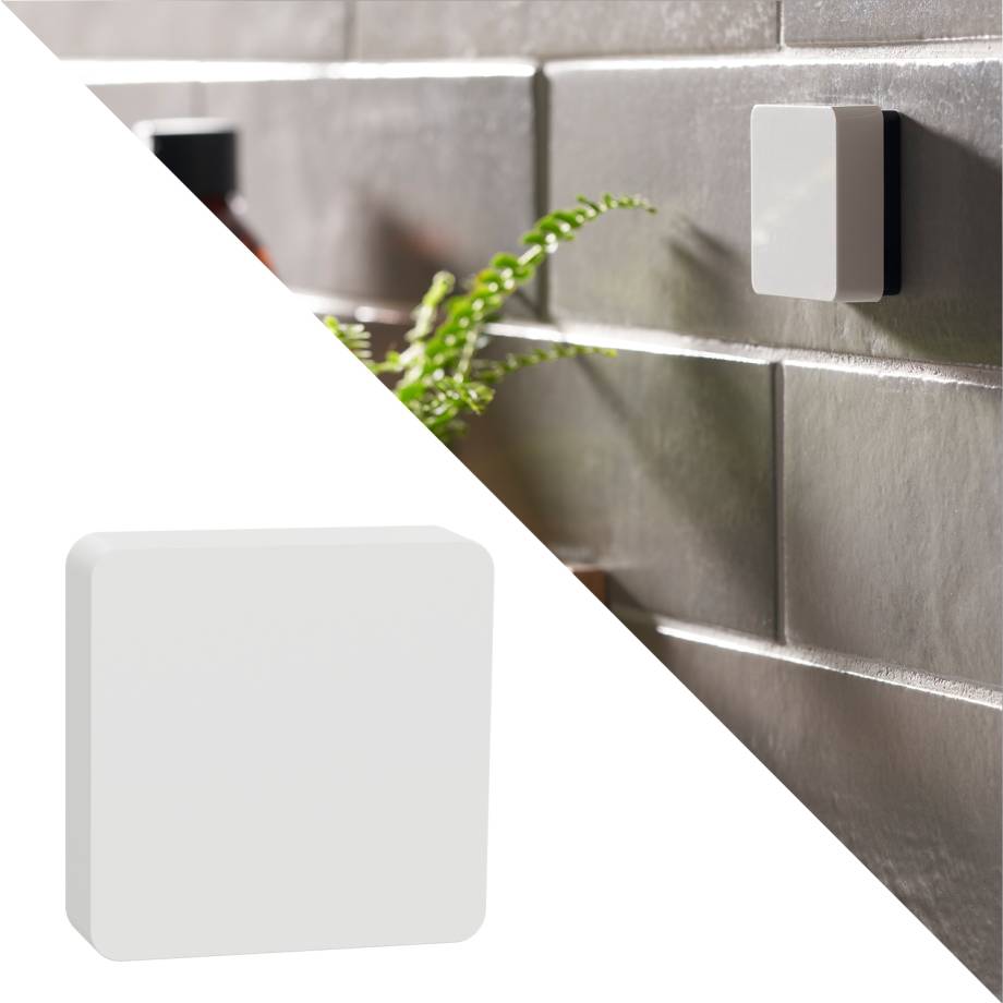 Wiser 2nd Generation Smart Home Temperature and Humidity Sensor - image