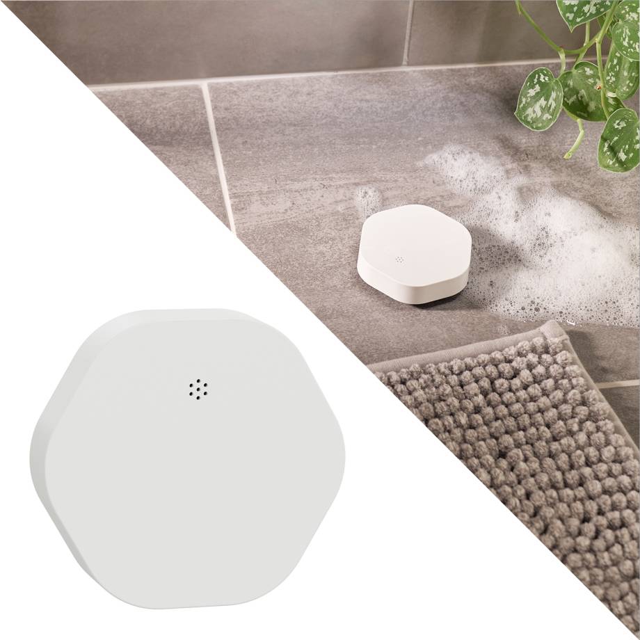 Wiser 2nd Generation Smart Home Water Leakage Sensor image