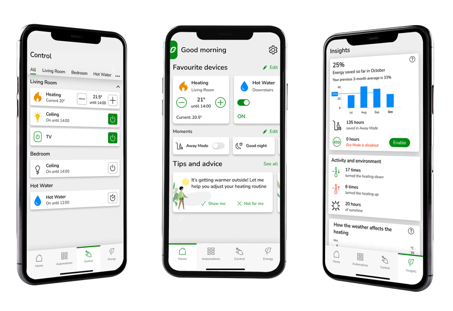 Wiser App Update 7.0.0 Group iPhone