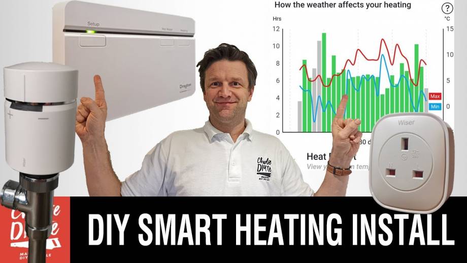 Charlie DIYte smart heating video thumbnail