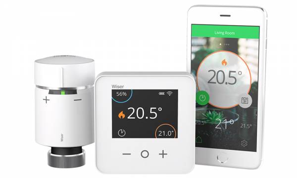 Wiser Thermostat, TRV and iPhone