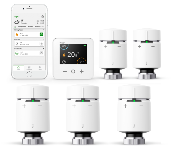 Get smart heating kits from Wiser in Amazon Prime Day deals