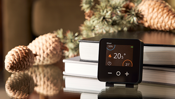 Wiser Anthracite Smart Thermostat Controls are 40% off now in our Black Friday 2024 Deals