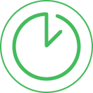 Icon of a clock