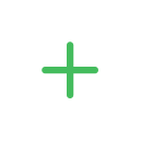 A green Addition symbol