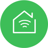 Home Wifi Icon