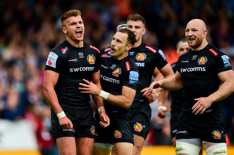 Exeter chiefs rugby jersey hotsell