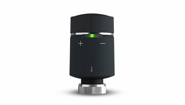 Wiser Smart radiator thermostat anthracite smart heating
