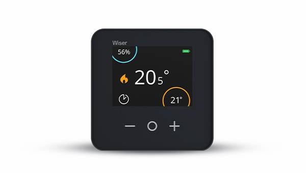 Wiser smart room thermostat anthracite smart heating