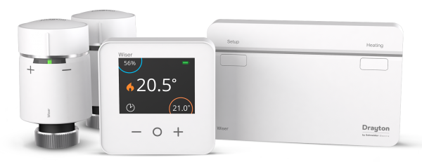 Wiser Smart Heating Multi-Zone kit 1