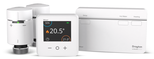 Wiser Smart Heating Multi-Zone kit 2