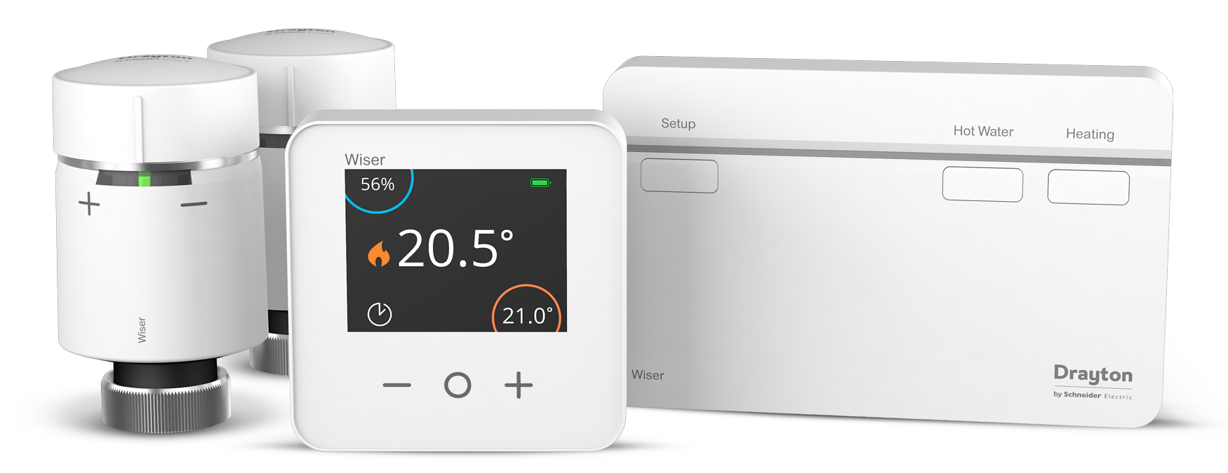 Wiser Smart Heating Multi-Zone kit 2