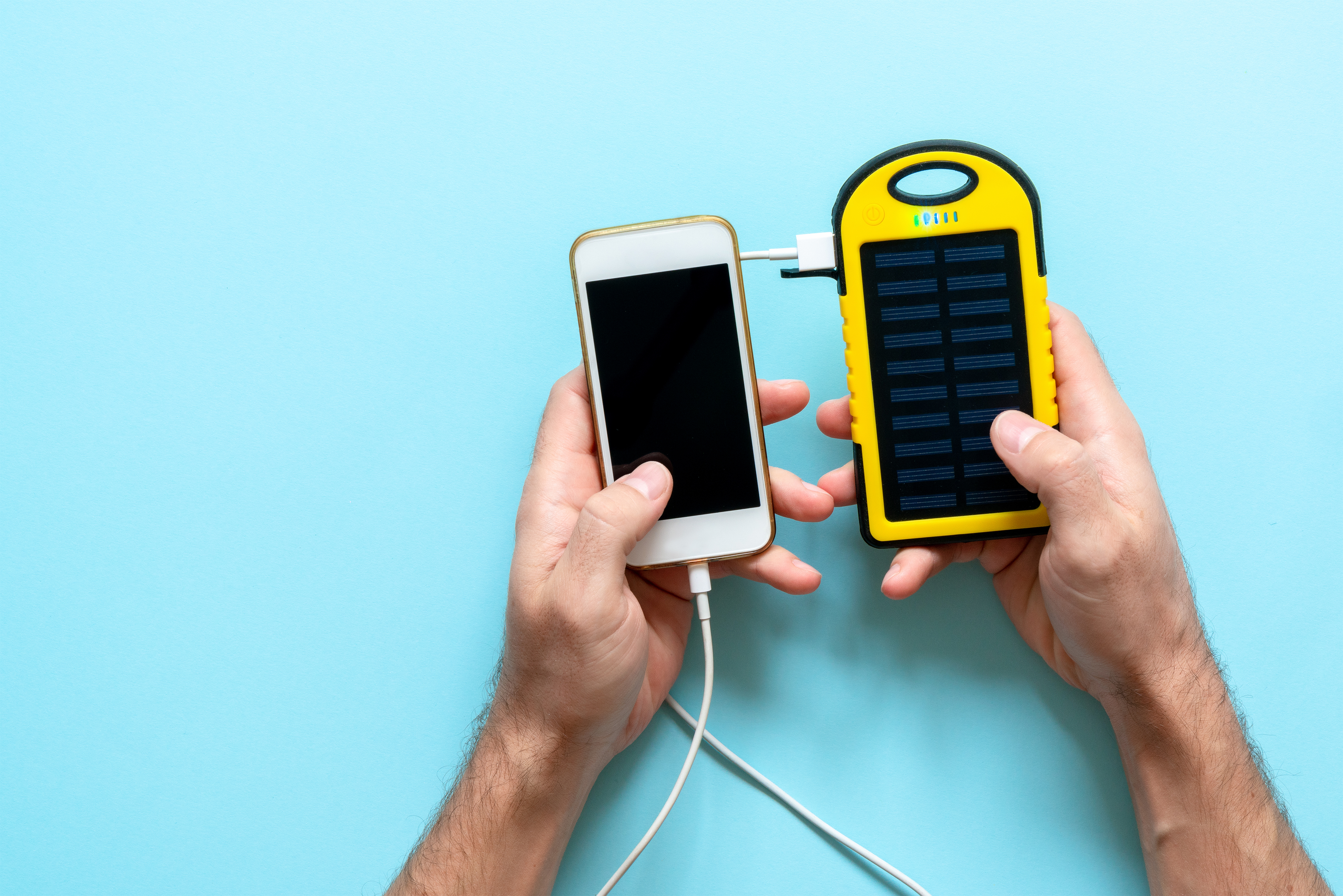 Solar Powered USB Charger