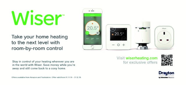 Wiser smart heating products to control your home heating room by room