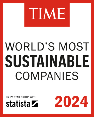 Schneider Electric World's Most Sustainable Company 2024 TIME Statista