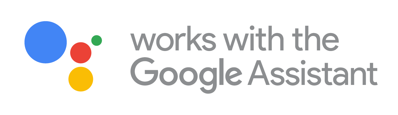 Works with the Google Assistant Label